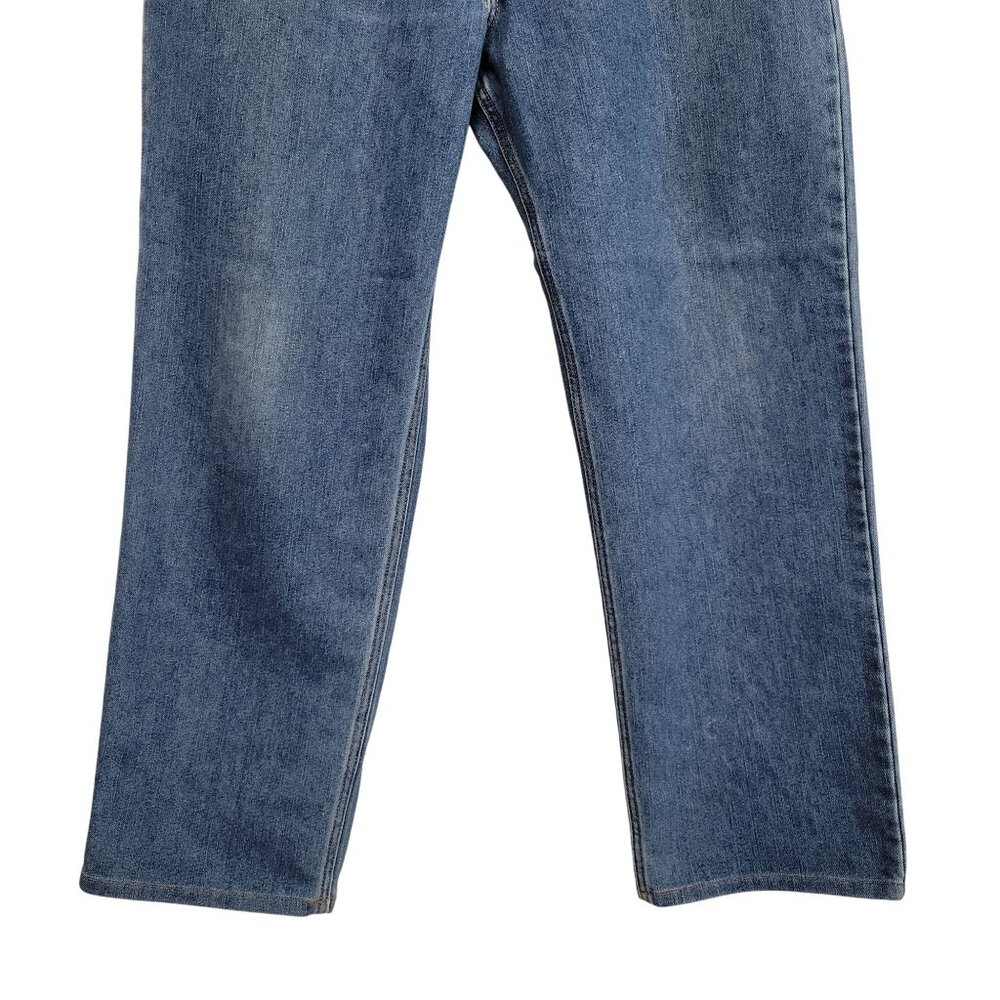 Levis 550 Mens 38x29 Jeans Relaxed Fit Denim Classic Straight Leg Durable Casual - Picture 5 of 14
